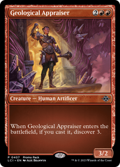 Geological Appraiser [The Lost Caverns of Ixalan Promos] | Gaming Infinity