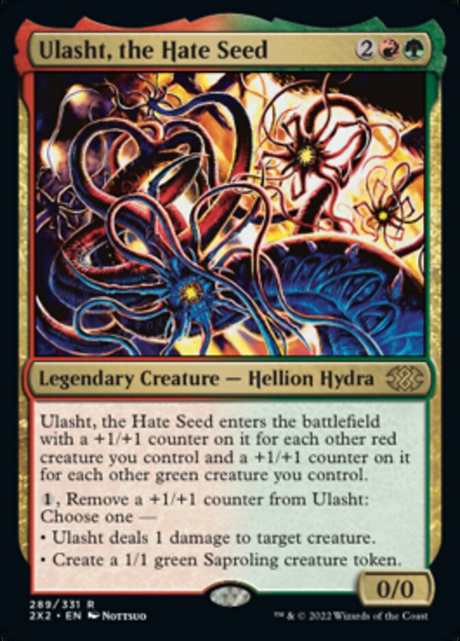 Ulasht, the Hate Seed [Double Masters 2022] | Gaming Infinity