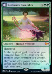 Avabruck Caretaker // Hollowhenge Huntmaster [Innistrad: Crimson Vow Prerelease Promos] | Gaming Infinity