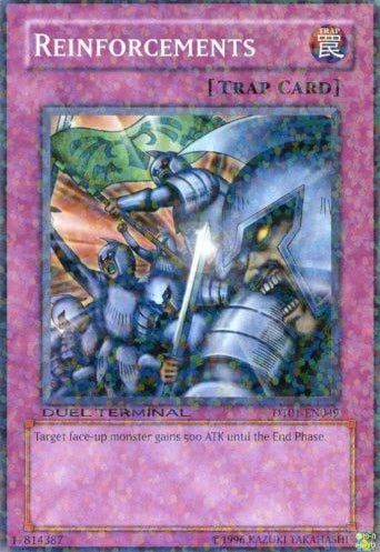 Reinforcements [DT01-EN049] Common | Gaming Infinity