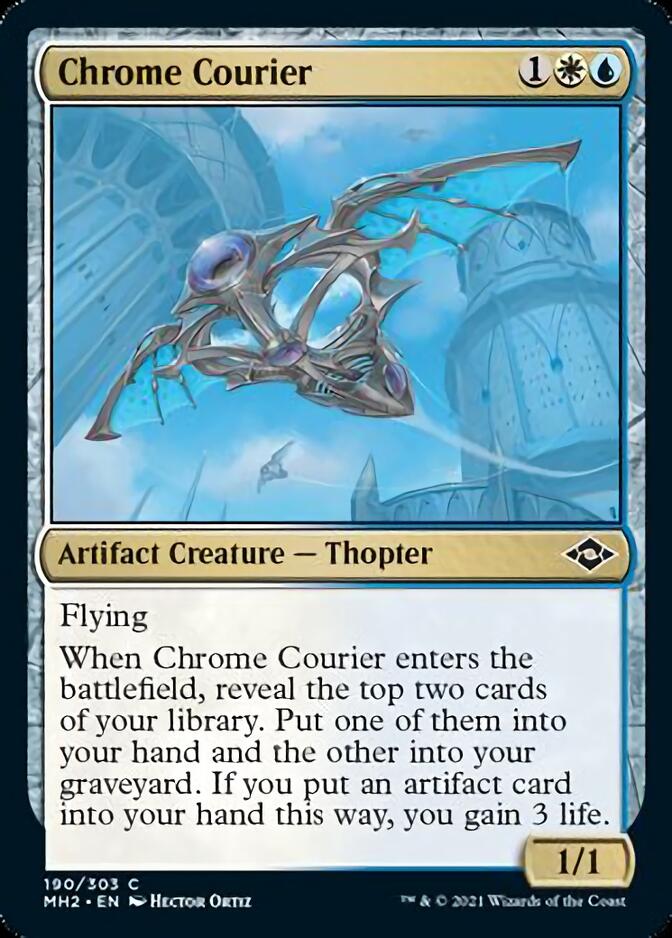 Chrome Courier [Modern Horizons 2] | Gaming Infinity