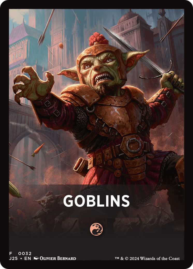 Goblins Theme Card [Foundations Jumpstart Front Cards] | Gaming Infinity