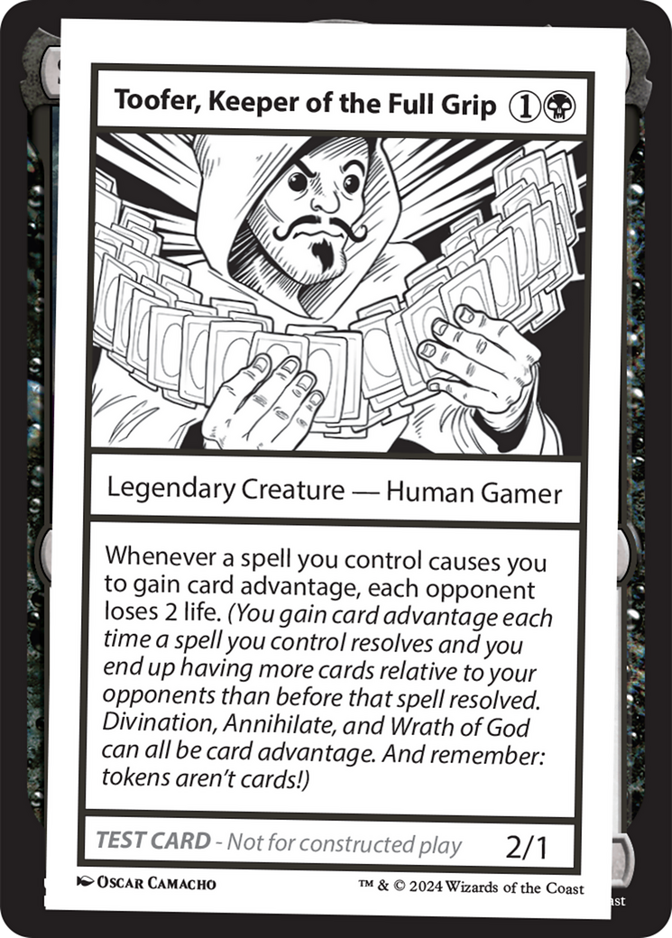 Toofer, Keeper of the Full Grip [Mystery Booster 2 Playtest Cards] | Gaming Infinity