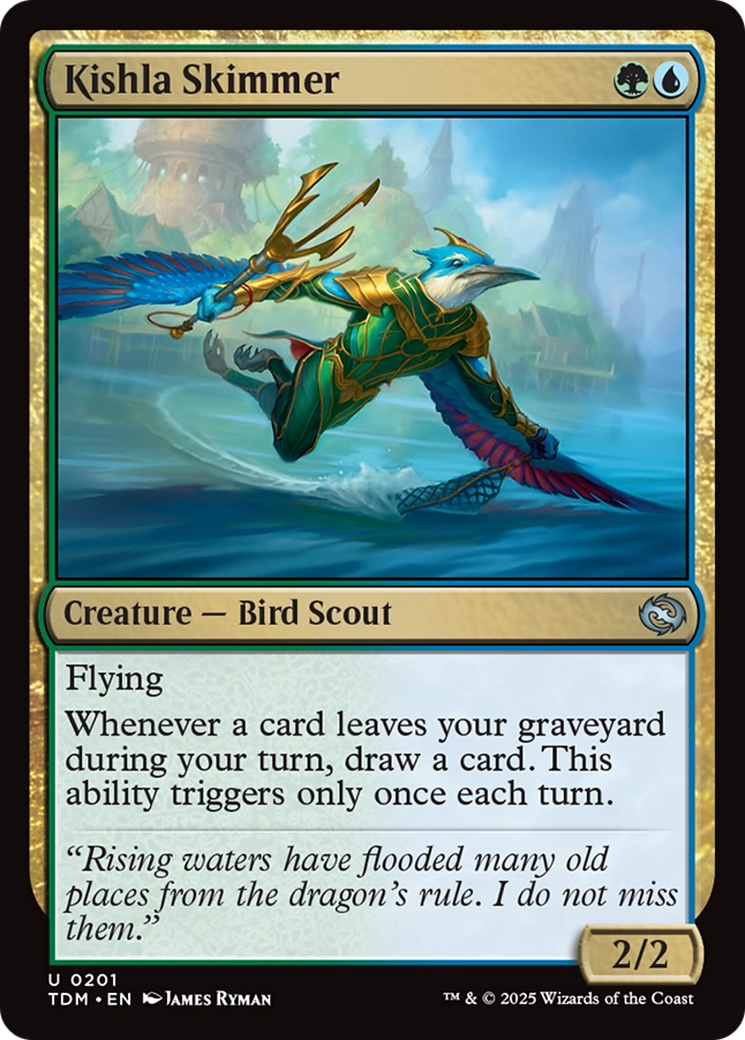 Kishla Skimmer [Tarkir: Dragonstorm] | Gaming Infinity
