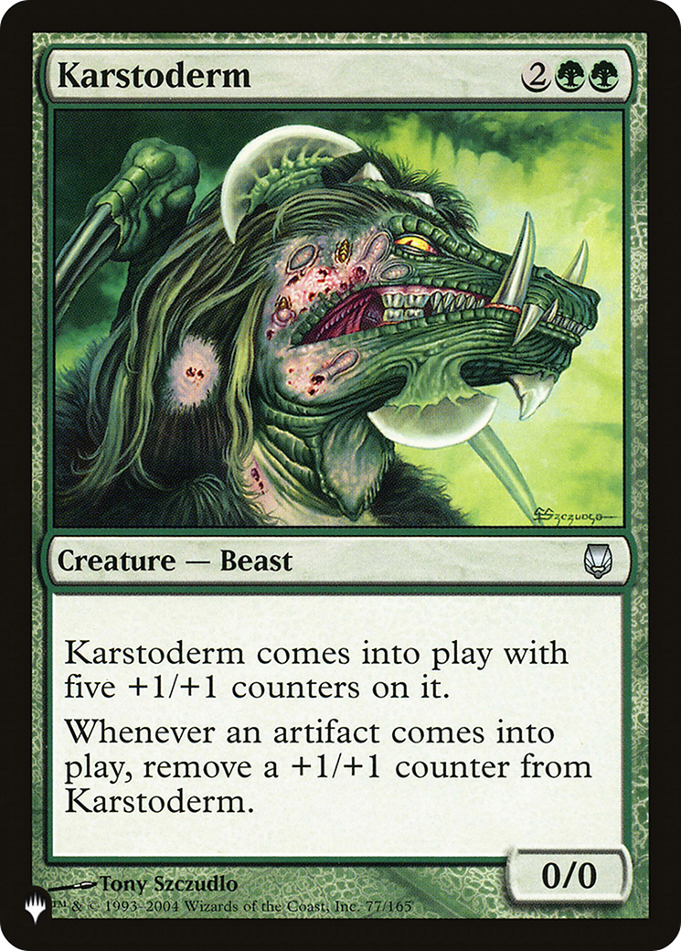 Karstoderm [The List] | Gaming Infinity