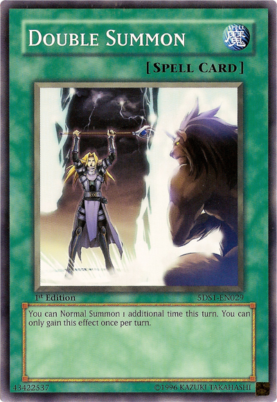 Double Summon [5DS1-EN029] Common | Gaming Infinity