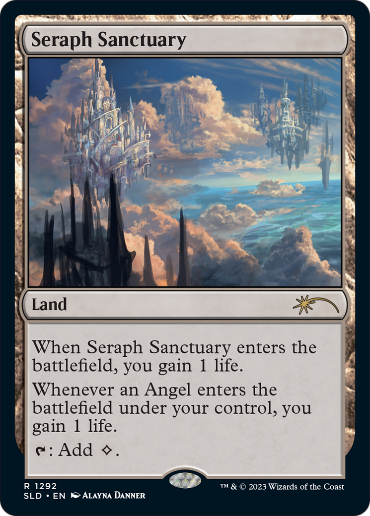 Seraph Sanctuary [Secret Lair Drop Series] | Gaming Infinity