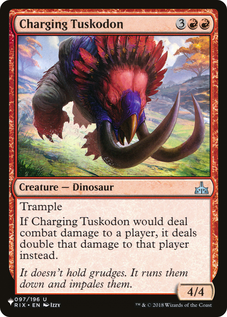 Charging Tuskodon [The List] | Gaming Infinity