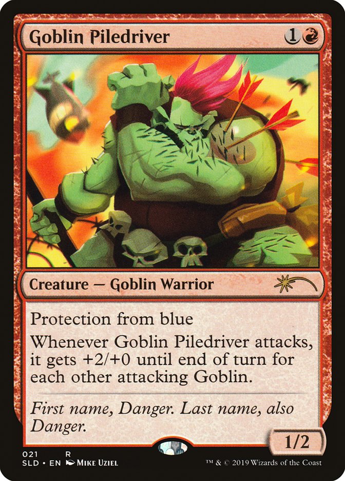 Goblin Piledriver [Secret Lair Drop Series] | Gaming Infinity