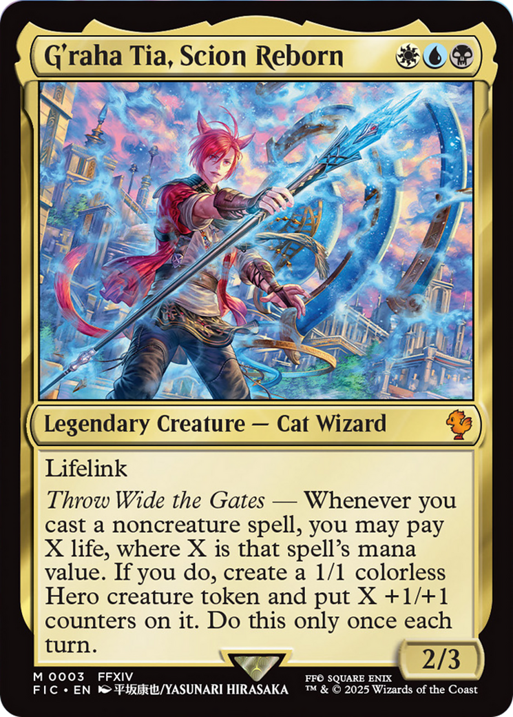 G'raha Tia, Scion Reborn [FINAL FANTASY Commander] | Gaming Infinity