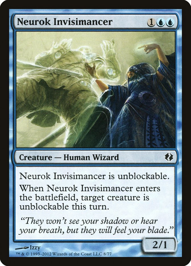 Neurok Invisimancer [Duel Decks: Venser vs. Koth] | Gaming Infinity