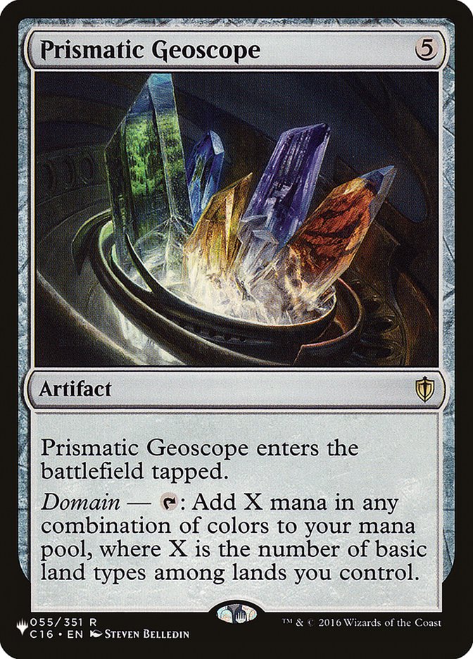 Prismatic Geoscope [The List] | Gaming Infinity