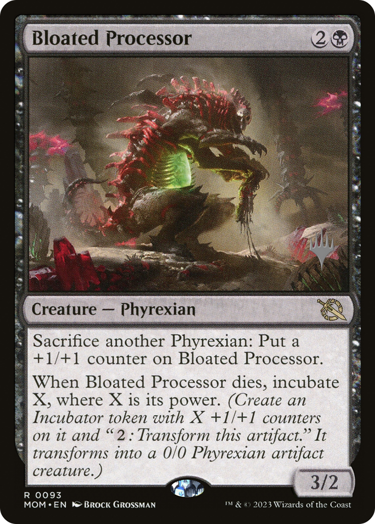 Bloated Processor (Promo Pack) [March of the Machine Promos] | Gaming Infinity