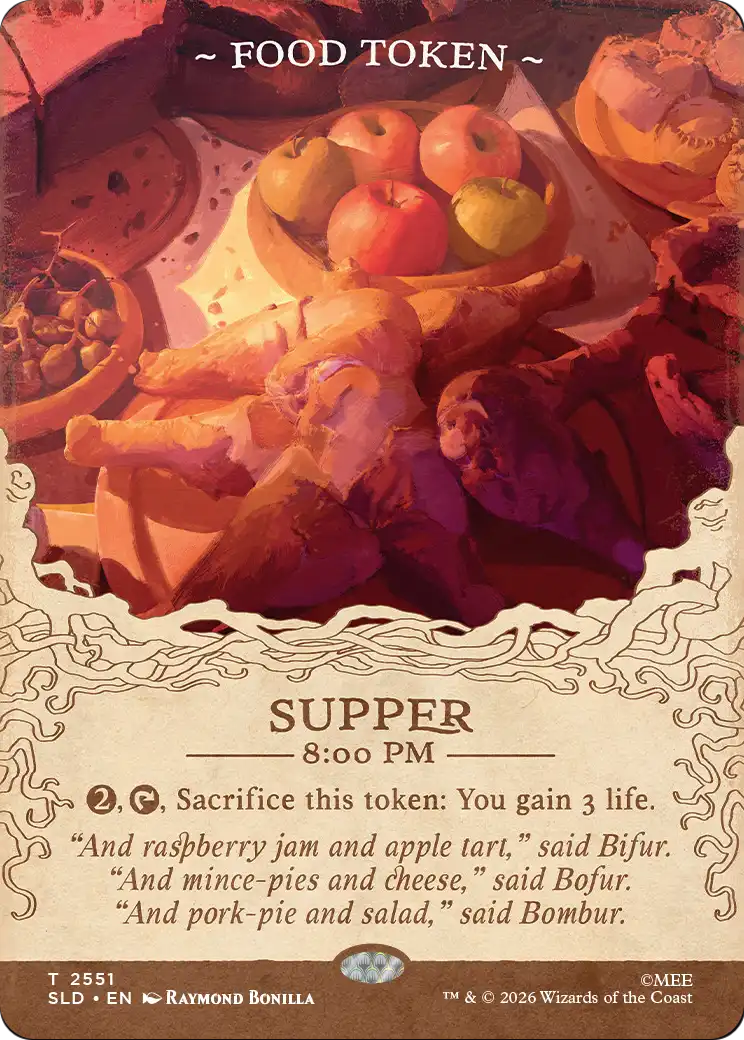 Food Token (2551) [Secret Lair Drop Series] | Gaming Infinity