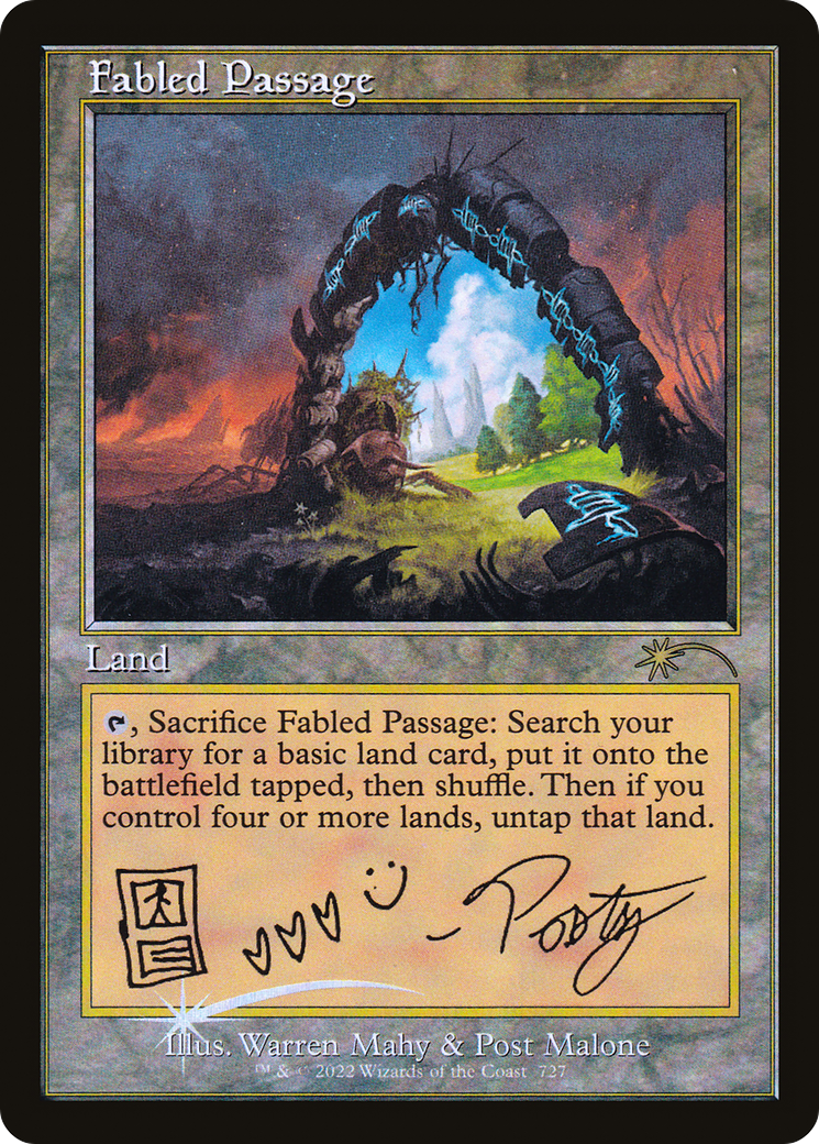 Fabled Passage [Secret Lair Drop Promos] | Gaming Infinity