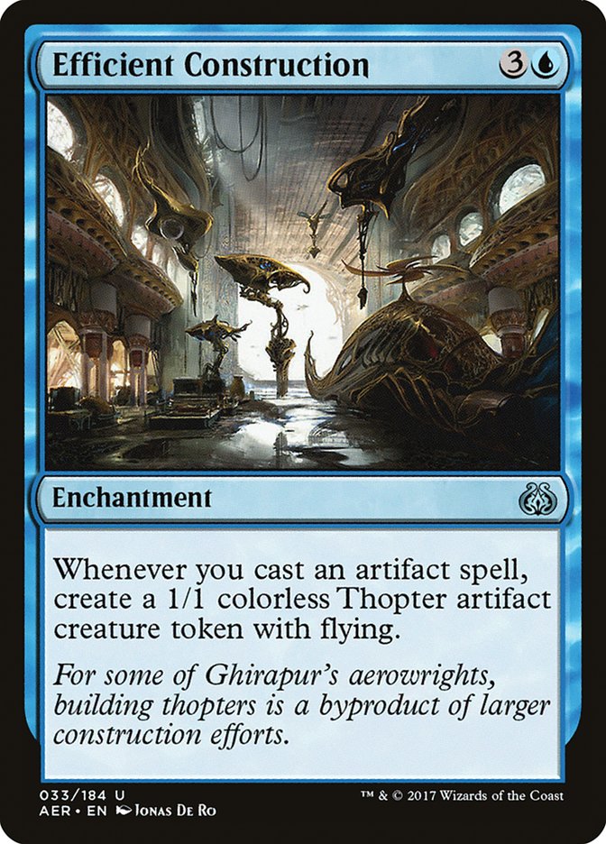 Efficient Construction [Aether Revolt] | Gaming Infinity