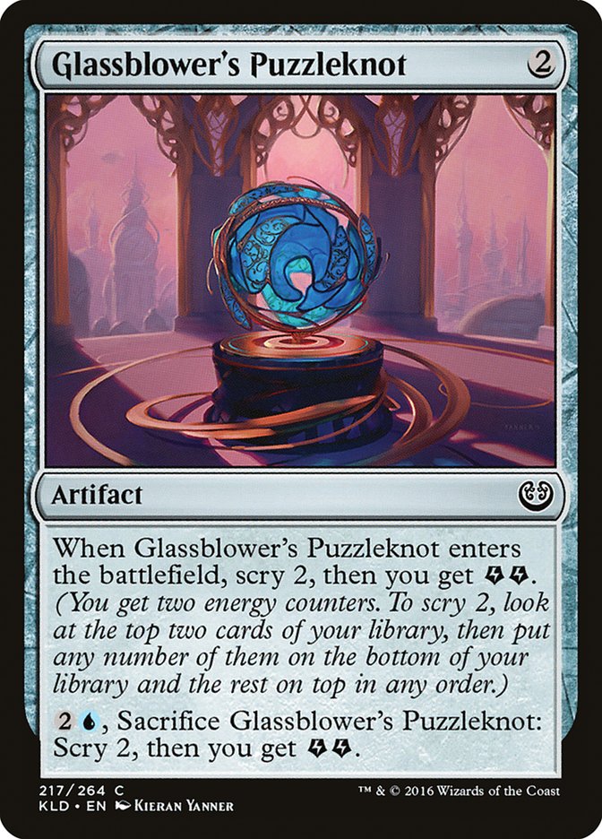 Glassblower's Puzzleknot [Kaladesh] | Gaming Infinity