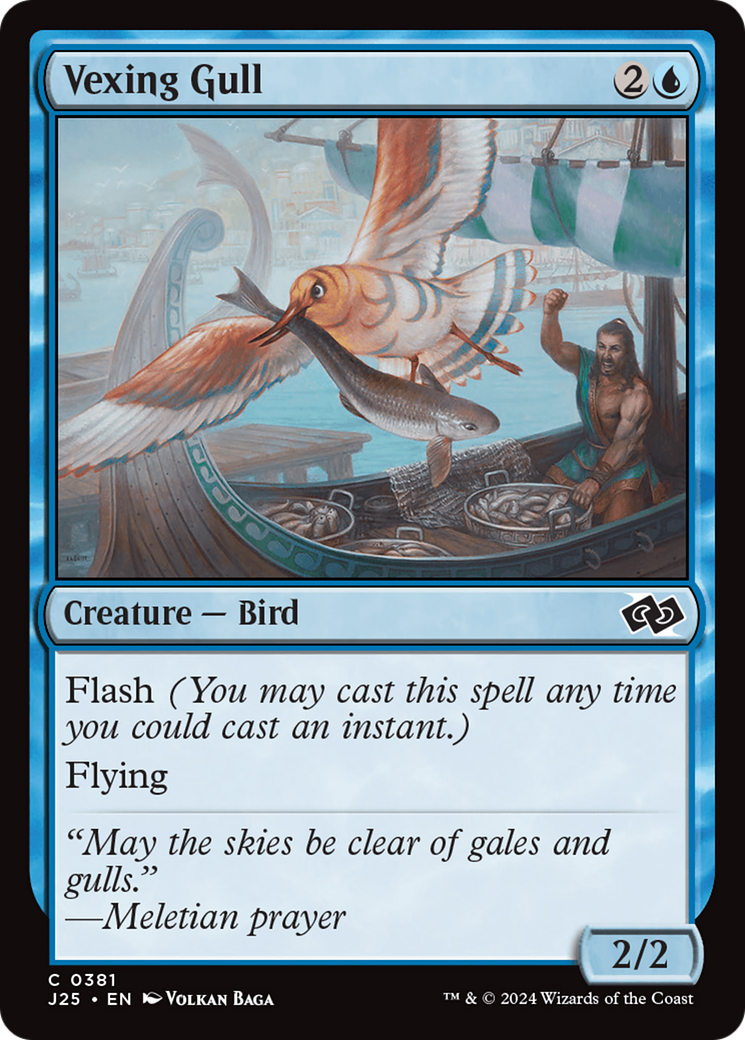 Vexing Gull [Foundations Jumpstart] | Gaming Infinity