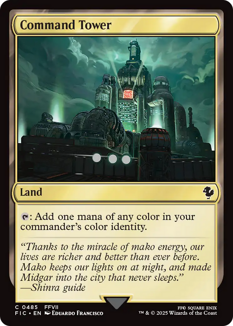 Command Tower (0485) [FINAL FANTASY Commander] | Gaming Infinity