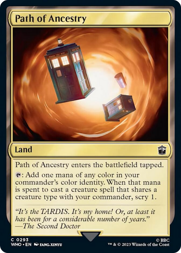 Path of Ancestry [Doctor Who] | Gaming Infinity