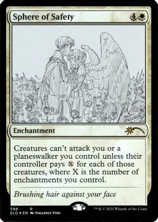 Sphere of Safety (588) [Secret Lair Drop Promos] | Gaming Infinity