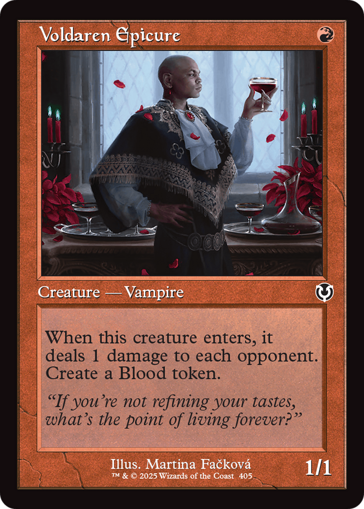 Voldaren Epicure (Retro Frame) [Innistrad Remastered] | Gaming Infinity