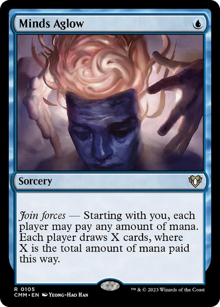 Minds Aglow [Commander Masters] | Gaming Infinity