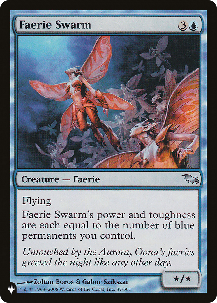 Faerie Swarm [The List] | Gaming Infinity