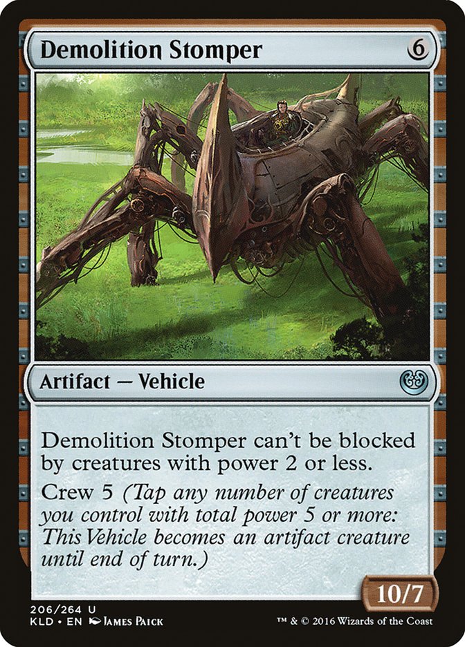 Demolition Stomper [Kaladesh] | Gaming Infinity