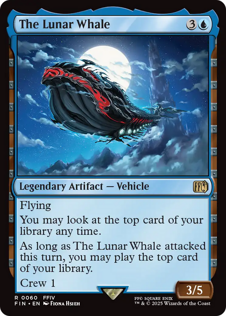 The Lunar Whale [FINAL FANTASY] | Gaming Infinity