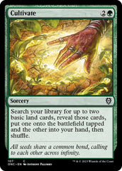Cultivate [Phyrexia: All Will Be One Commander] | Gaming Infinity