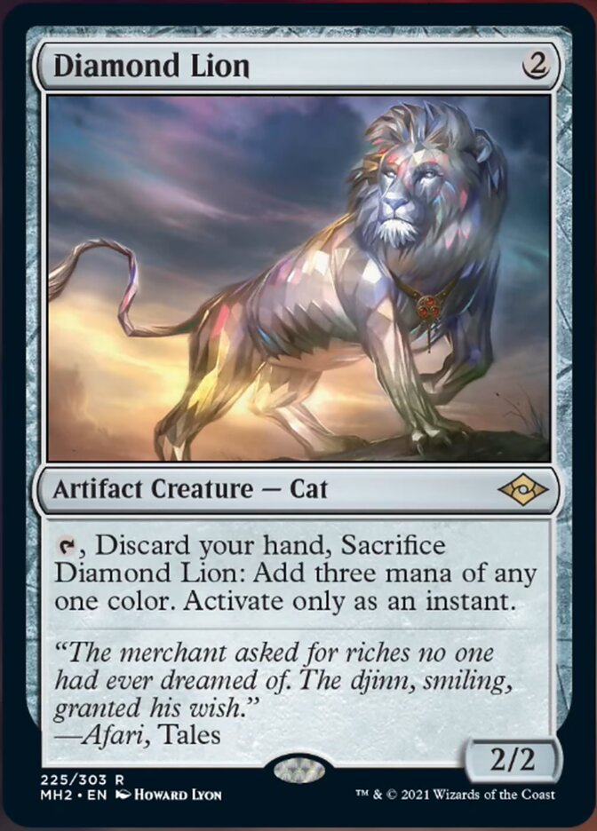 Diamond Lion [Modern Horizons 2] | Gaming Infinity