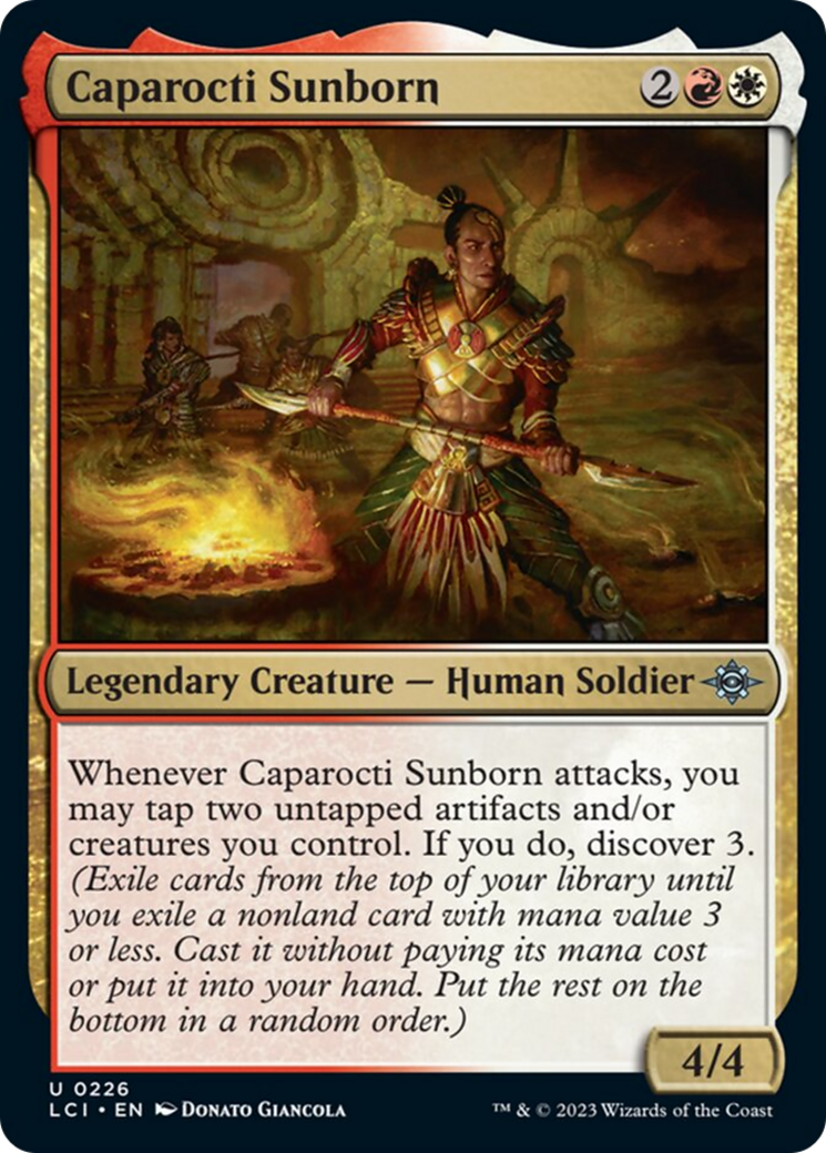 Caparocti Sunborn [The Lost Caverns of Ixalan] | Gaming Infinity