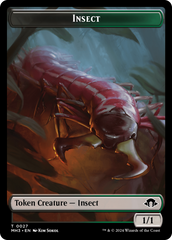 Eldrazi Spawn // Insect (0027) Double-Sided Token [Modern Horizons 3 Tokens] | Gaming Infinity