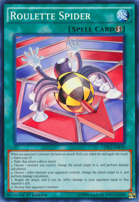 Roulette Spider [LDK2-ENJ30] Common | Gaming Infinity