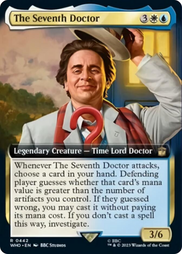 The Seventh Doctor (Extended Art) [Doctor Who] | Gaming Infinity