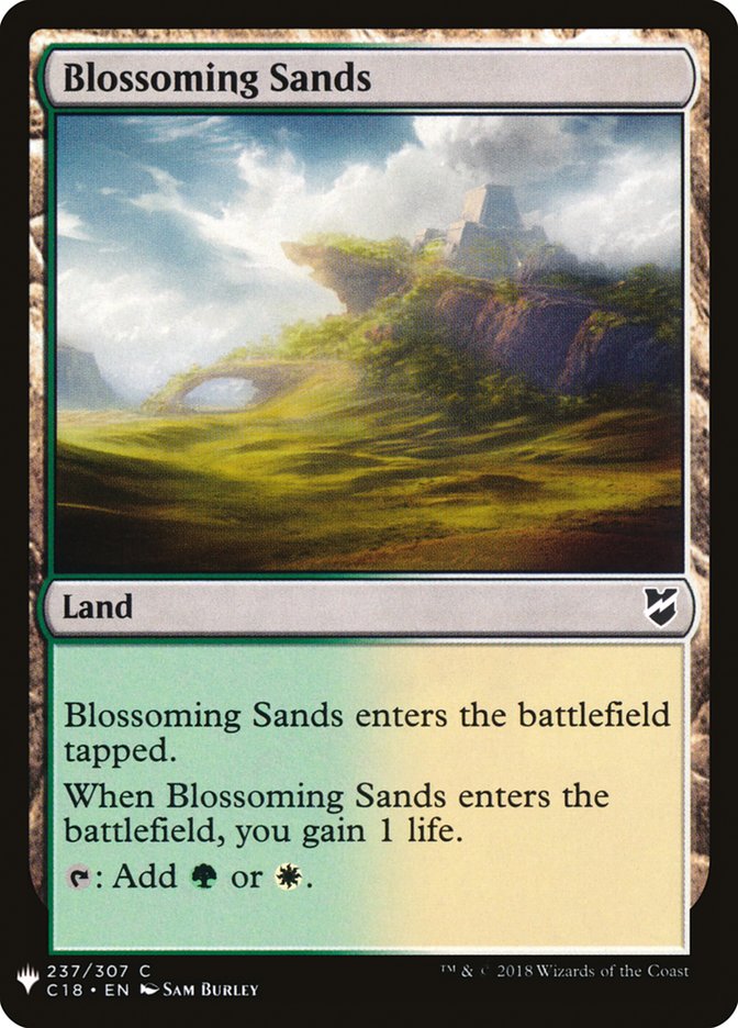 Blossoming Sands [Mystery Booster] | Gaming Infinity