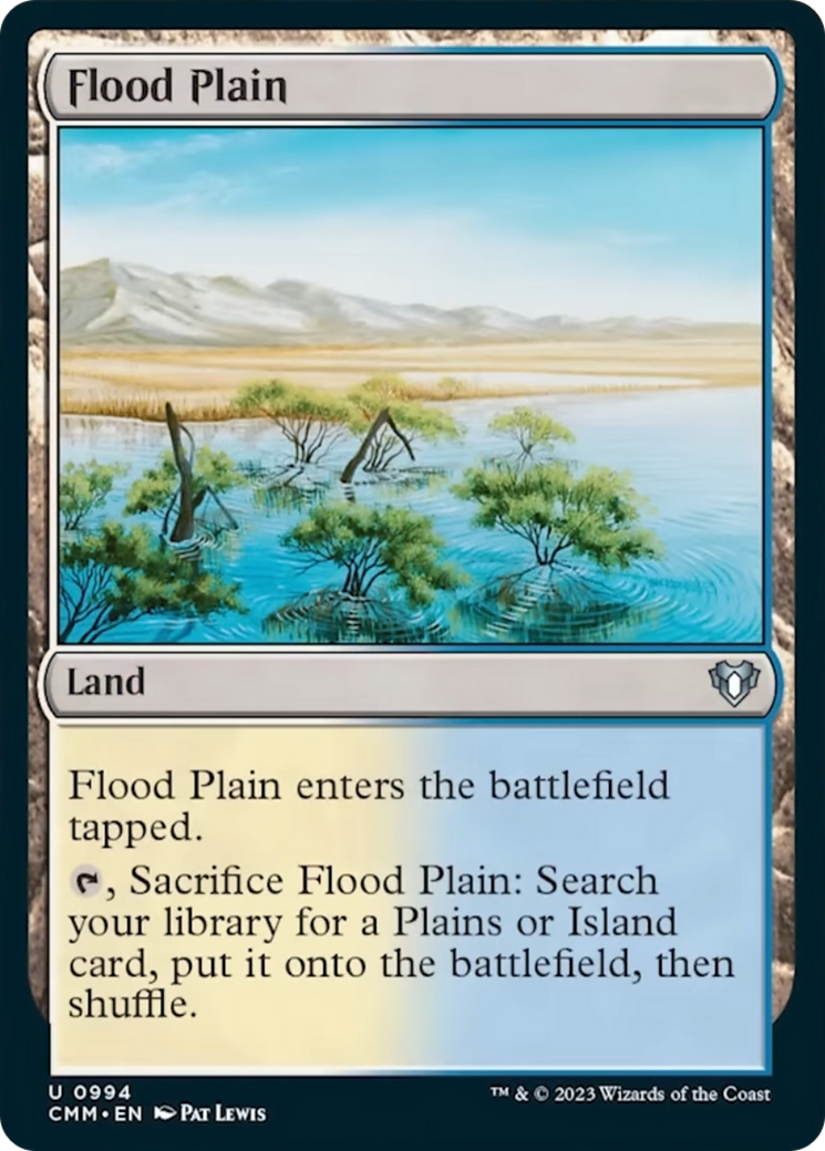 Flood Plain [Commander Masters] | Gaming Infinity