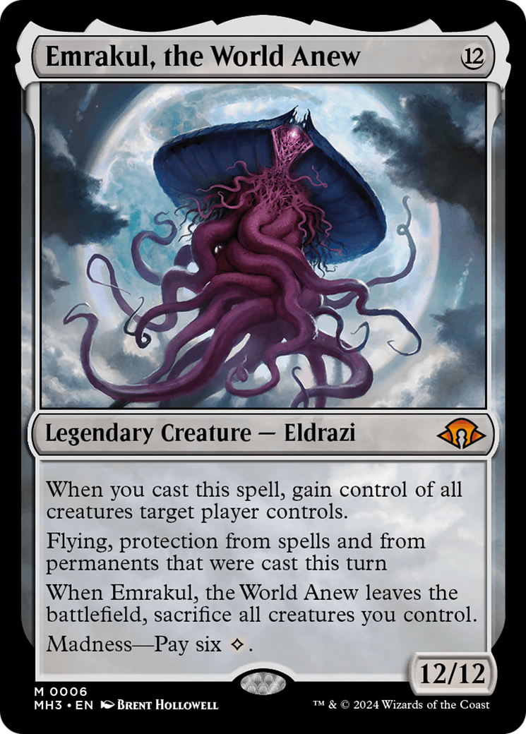 Emrakul, the World Anew [Modern Horizons 3] | Gaming Infinity