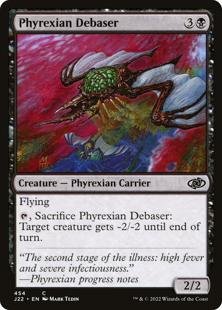 Phyrexian Debaser [Jumpstart 2022] | Gaming Infinity