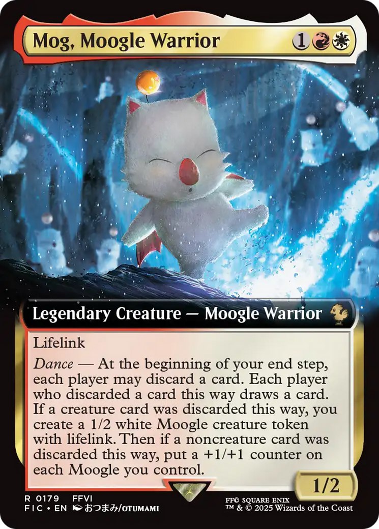 Mog, Moogle Warrior (Extended Art) [FINAL FANTASY Commander] | Gaming Infinity