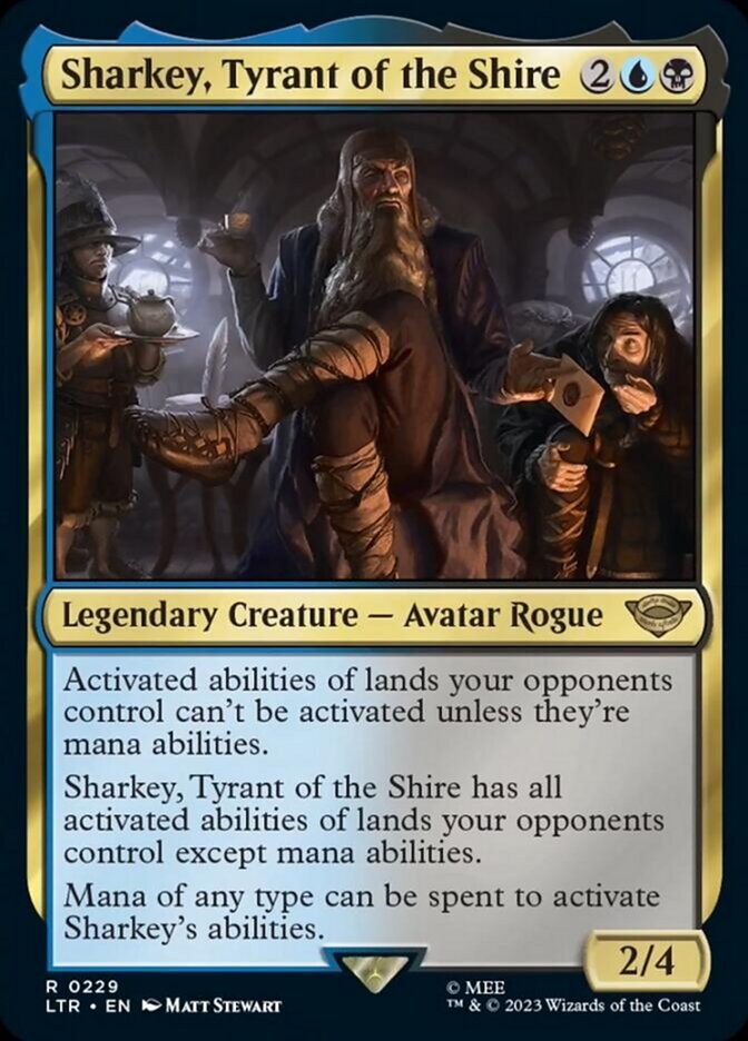Sharkey, Tyrant of the Shire [The Lord of the Rings: Tales of Middle-Earth] | Gaming Infinity