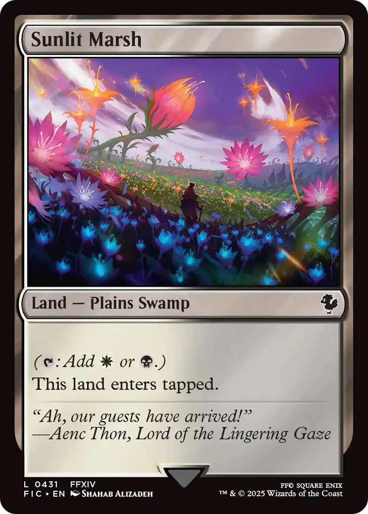 Sunlit Marsh [FINAL FANTASY Commander] | Gaming Infinity