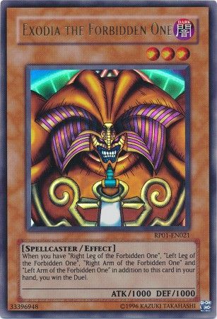 Exodia the Forbidden One [RP01-EN021] Ultra Rare | Gaming Infinity