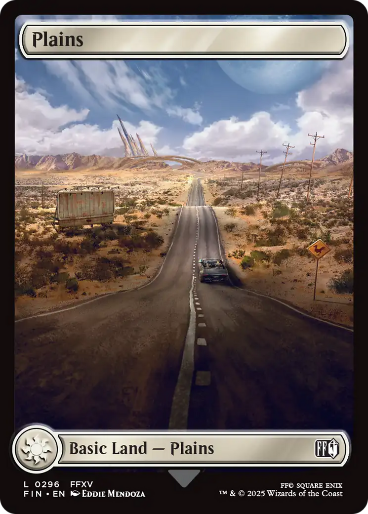 Plains (0296) [FINAL FANTASY] | Gaming Infinity