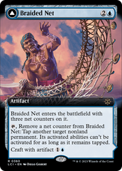 Braided Net // Braided Quipu (Extended Art) [The Lost Caverns of Ixalan] | Gaming Infinity