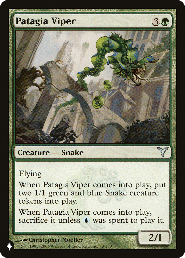 Patagia Viper [The List] | Gaming Infinity