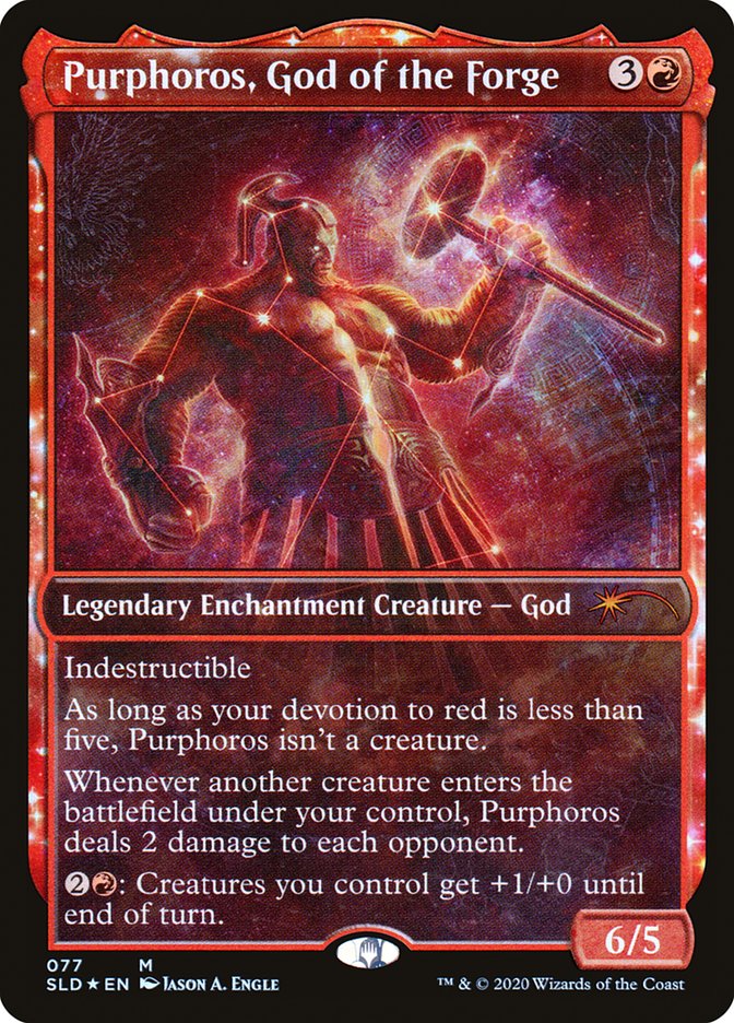 Purphoros, God of the Forge [Secret Lair Drop Series] | Gaming Infinity