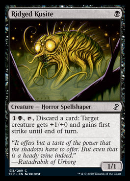 Ridged Kusite [Time Spiral Remastered] | Gaming Infinity