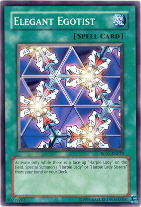 Elegant Egotist [RP01-EN029] Common | Gaming Infinity